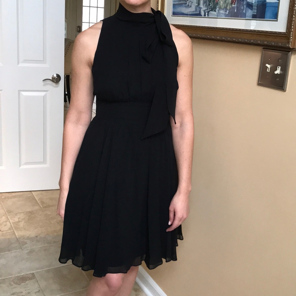Banana Republic fit & flare cocktail dress; size 0